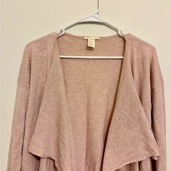 2/$15 H&M - Light Pink Open Front Cardigan - Picture 3 of 7